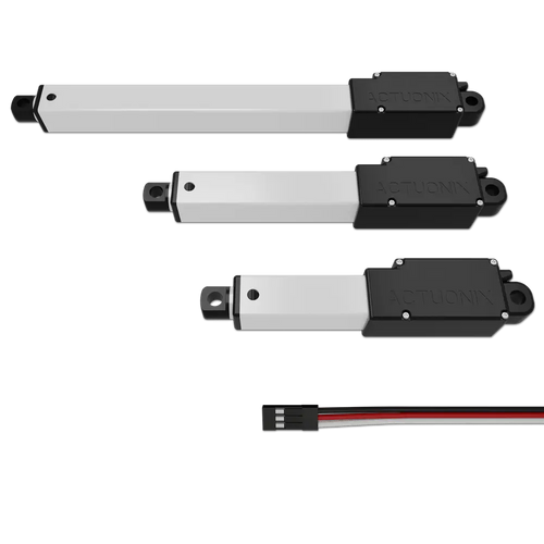 Actuonix L12-R Micro Linear Servos for RC & Arduino 50Mm 210:1 6 Volts