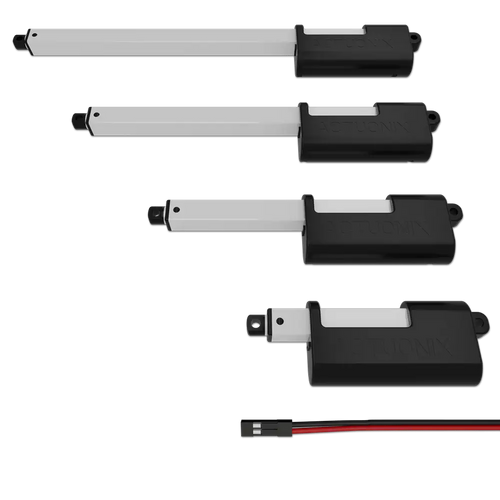 Actuonix P16-S Linear Actuator w/ Limit Switches 150mm 22:1 12 Volts