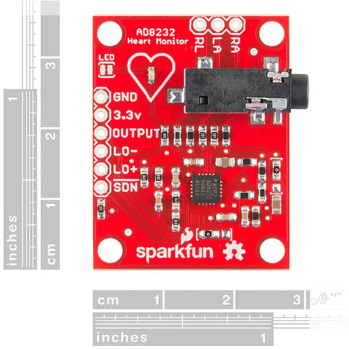 AD8232 Heart Rate Monitor