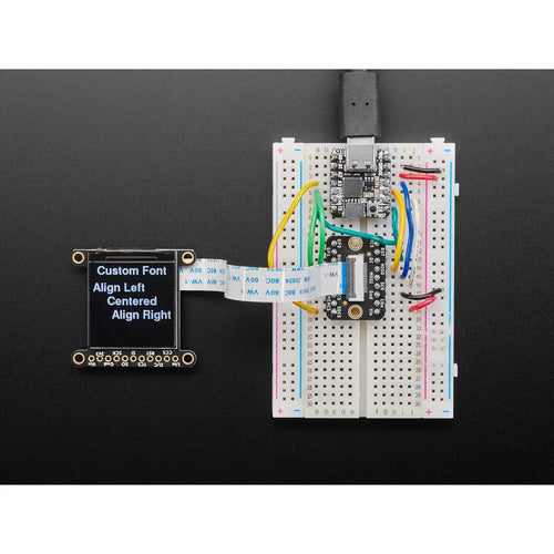 Adafruit 1.3 Inch 240x240 Wide Angle TFT LCD Display w/ MicroSD - ST7789