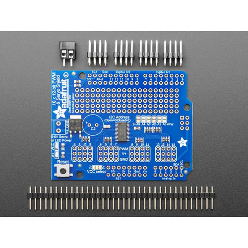 Adafruit 16-Channel 12-bit PWM/Servo Shield - I2C Interface