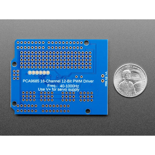 Adafruit 16-Channel 12-bit PWM/Servo Shield - I2C Interface