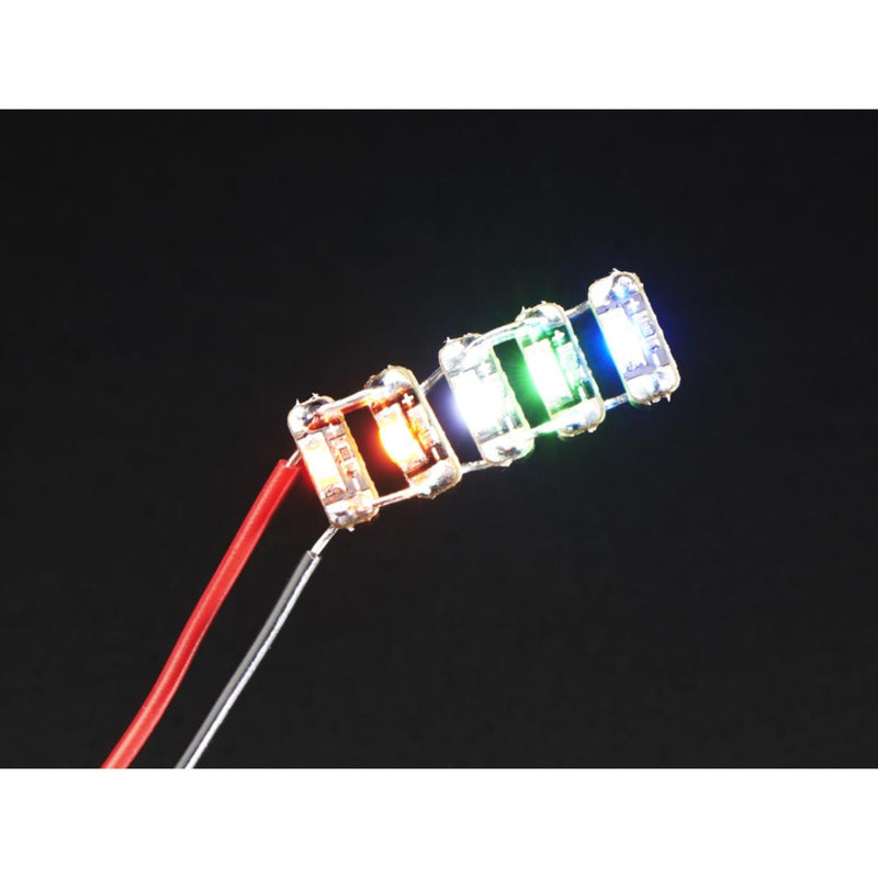 Adafruit Multicolor LED Sequins (5x)
