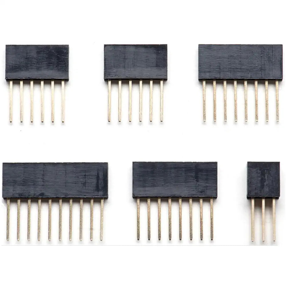 Arduino Shield Stacking Headers - RobotShop