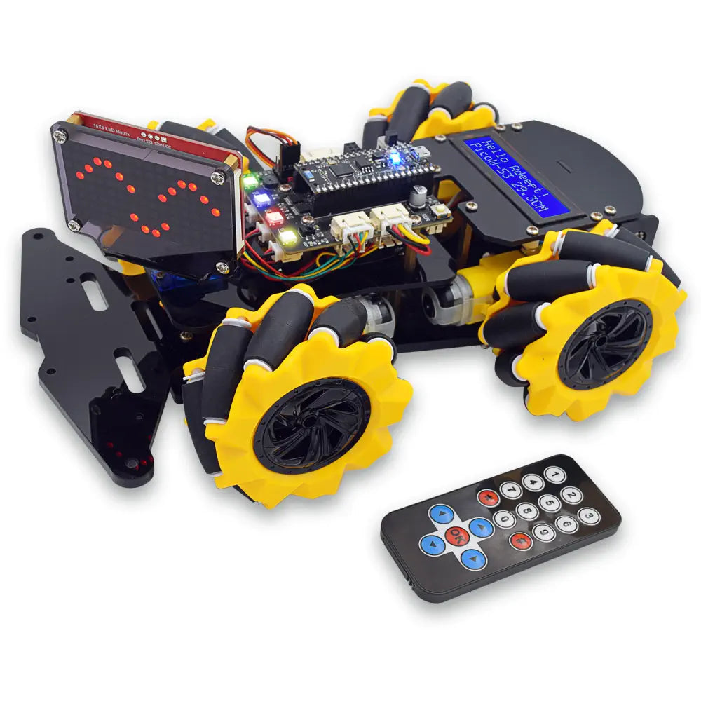 Robot Car Chassis Omni Wheel Robot Kit 3WD 48mm Omni Wheel Robot