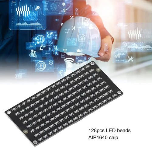 Adeept 8x16 LED Matrix Display Module for Outdoor Advertising Signs ...