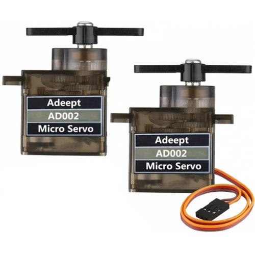 Adeept AD002 Servo Motor for RC Robot Car (8x)