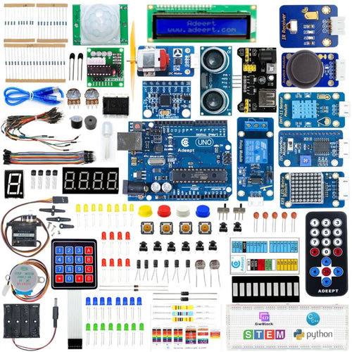 Adeept Upgrade Ultimate Starter Kit w/ Uno R3