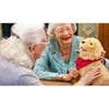 Ageless Innovations Golden Pup Interactive Robot Toy Dog