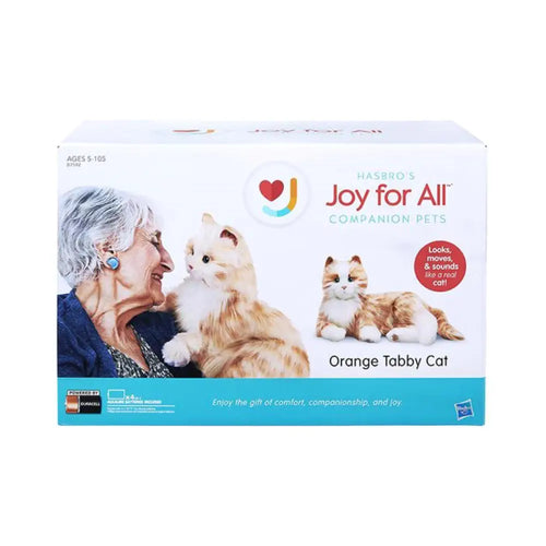 Ageless Innovations Tabby Cat Interactive Companion