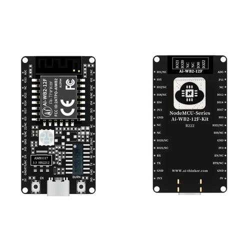 Ai-Thinker Ai-WB2-12F WiFi & BLE 5.0 Development Board