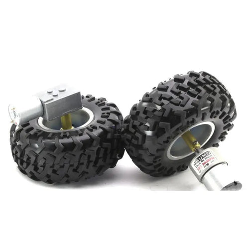 All Terrain Robot Wheel 130 x 59 mm (Pair)