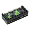 Waveshare Protection Case for RPi Zero Series, Fits Zero/Zero 2 W