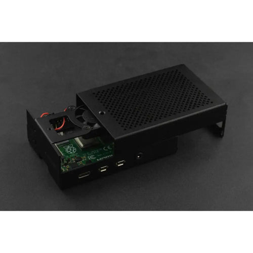 Aluminum Case w/ Heatsink & Fan for Raspberry Pi 4