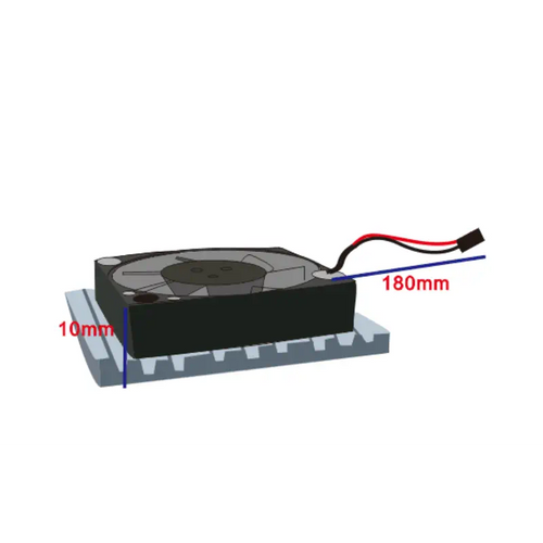 Aluminum Heatsink Cooling Fan for LattePanda V1