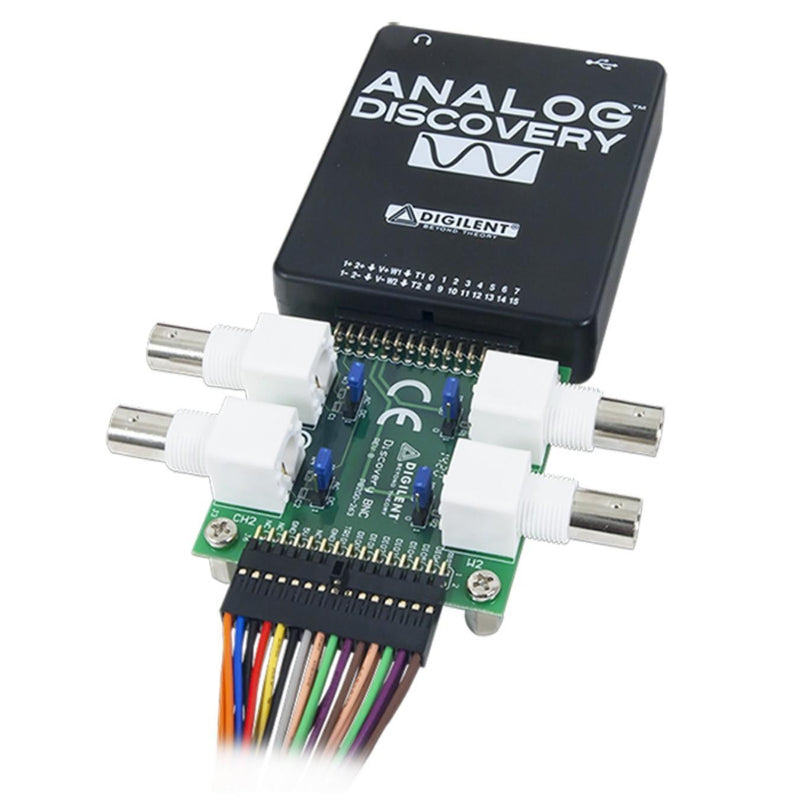 Analog Discovery BNC Adapter Board