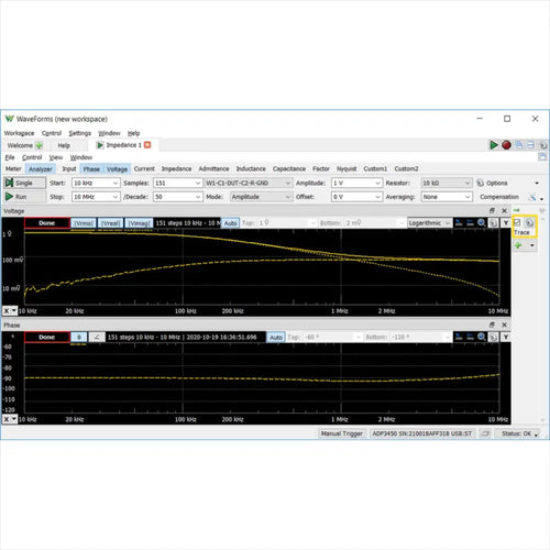 Analog Discovery Pro 3000 Series Portable High Res Oscilloscopes