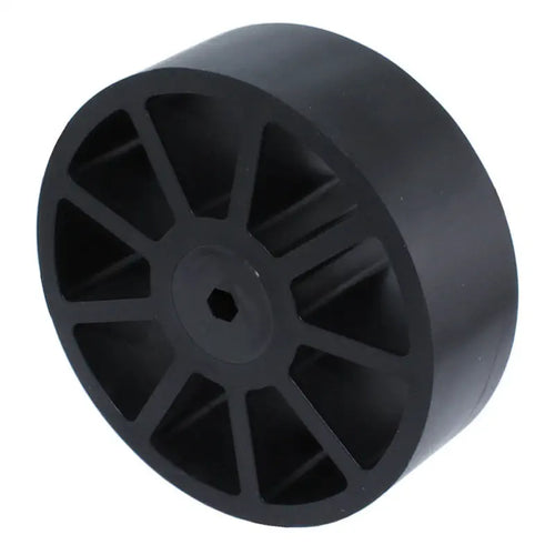 AndyMark 3in. Compliant Wheel 5mm Hex Black