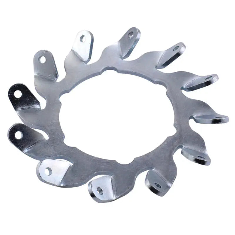 AndyMark 4in. BB Mecanum Wheel Plate Left