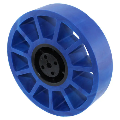 AndyMark 4in. Compliant Wheel 5mm Hex, 5", Durometer 50A