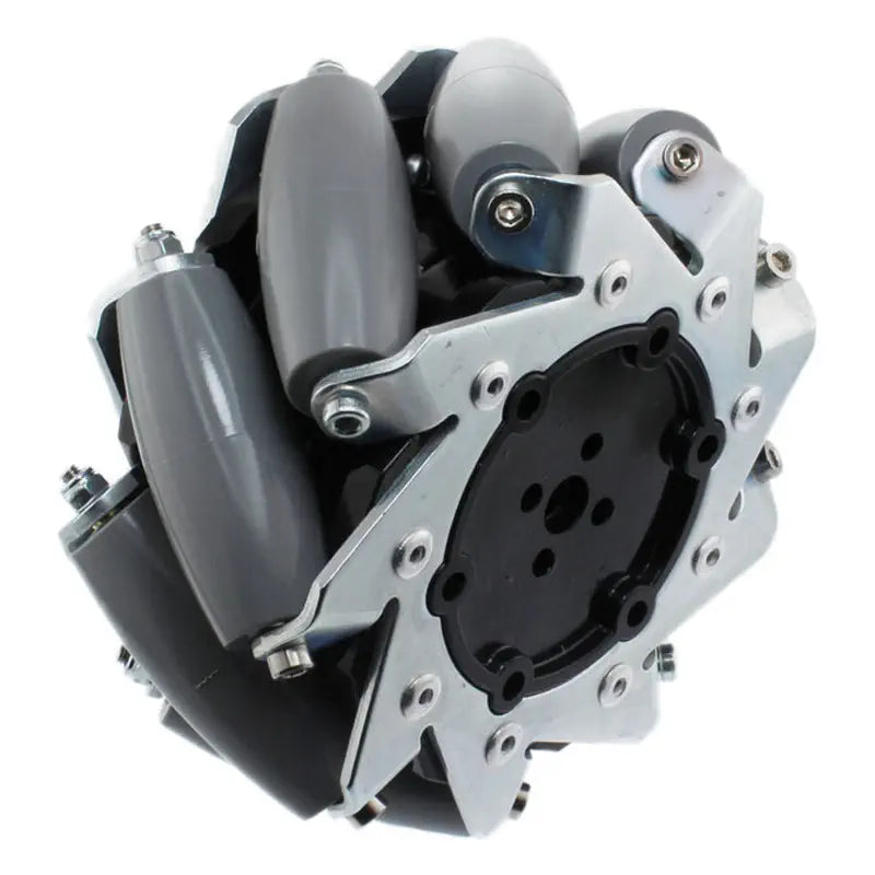 AndyMark 4in. HD Mecanum Wheel Nub Bore, Left