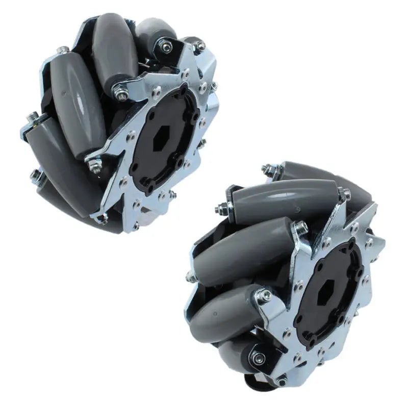 AndyMark 4in. HD Mecanum Wheels 1/2in. Hex, Full Set