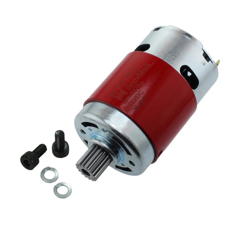 AndyMark 775 RedLine Motor 12 Tooth 32 DP Pinion