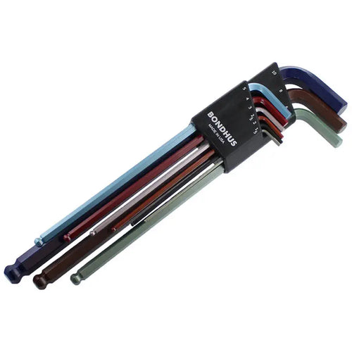 AndyMark Allen Wrench Set Metric Ball End XL ColorGuard