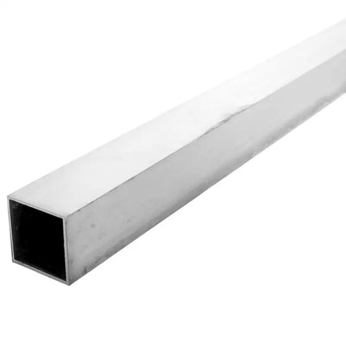 AndyMark Box Tube Extrusion 1ft. Length, 1.5 x 1.5in. Profile, Wall Thickness 0.063in.