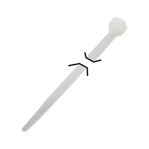 AndyMark Cable Tie 14in. Natural