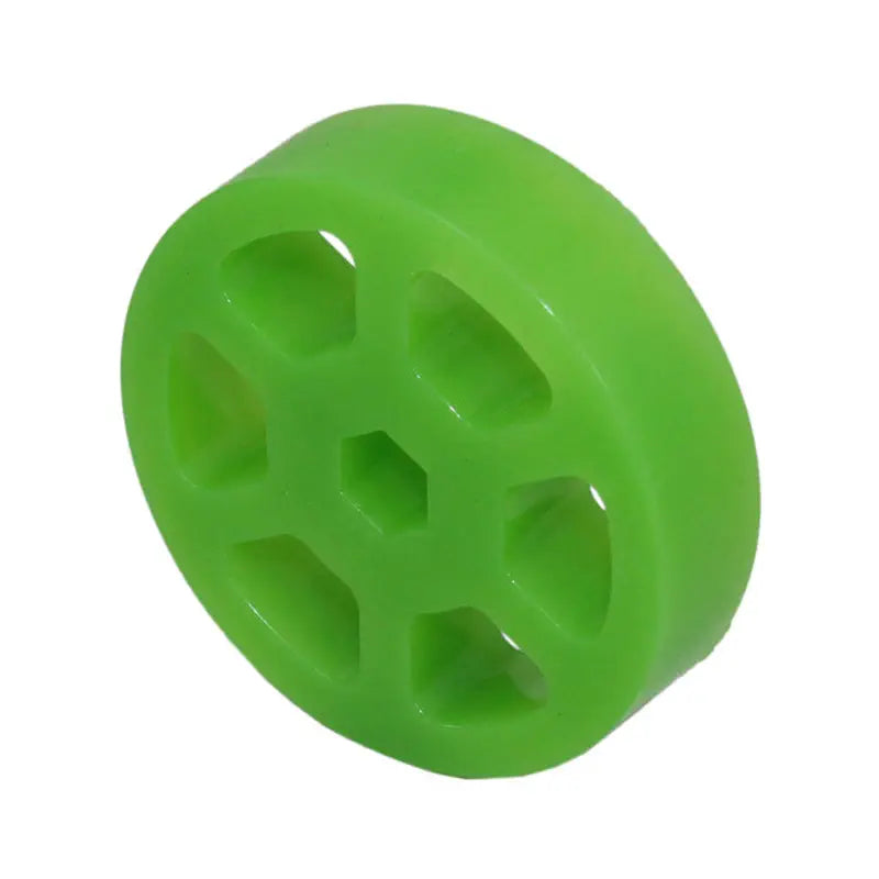 AndyMark Compliant Wheel 3/8in. Hex 2in. Diameter Green