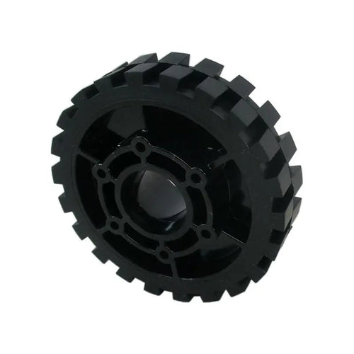 AndyMark HiGrip Wheel, 4in. Diameter, Durometer 60A