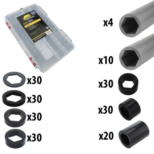 AndyMark 0.5 in. Hex Spacer Kit