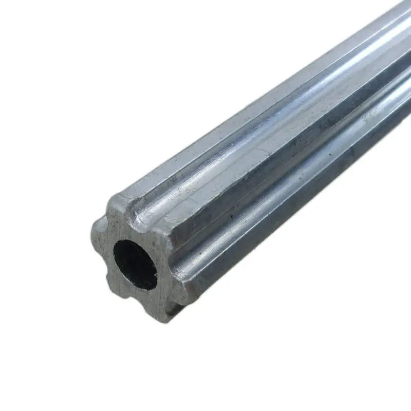 AndyMark 1/2 in. Churro Different Lengths Silver, 12 in.