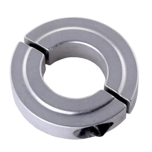 AndyMark 1/2 in. Round Collar Clamps Thin (0.25 in.), 2 Part