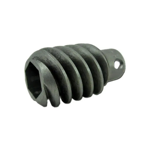 AndyMark 4 Tooth 25 PA 8mm Hex Bore Steel Worm Pinion Gear for RAW Box