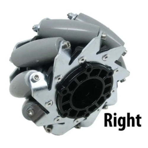 AndyMark 4in. HD Mecanum Wheel Nub Bore, Right