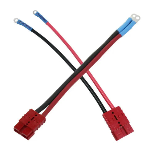 AndyMark 6 Gauge 12 " Battery Cable Flexible EPDM