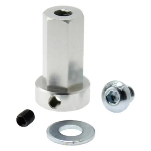 AndyMark 6mm D to 0.5in. Hex Adapter