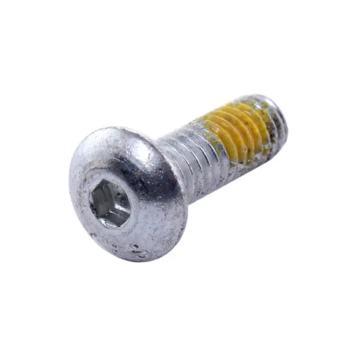 AndyMark 8-32 x 0.5in. Button Head Cap Screw w/ Nylon Patch