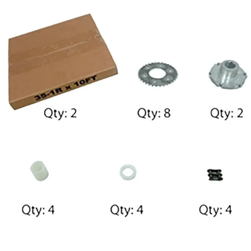 AndyMark AM14U Family Upgrade Kit,
