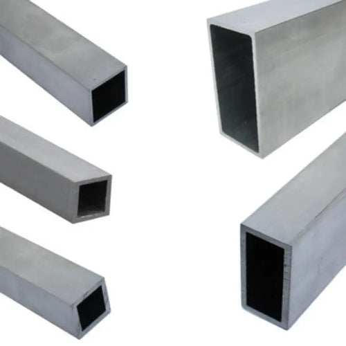 AndyMark Box Tube Extrusion 1ft. Length, 1.5 x 1.5in. Profile, Wall Thickness 0.063in.