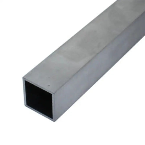 AndyMark Box Tube Extrusion 1ft. Length, 1.5 x 1.5in. Profile, Wall Thickness 0.063in.