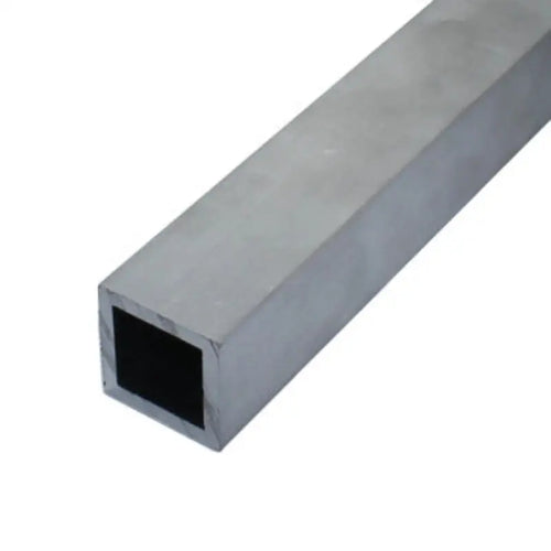 AndyMark Box Tube Extrusion 1ft. Length, 1.5 x 1.5in. Profile, Wall Thickness 0.063in.