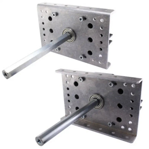 AndyMark CIMple Box V2 Single Stage Gearbox CIM Pinion, Short & Hex Shaft