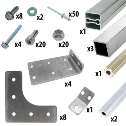 AndyMark Everybot 2022 Passive Hanger Structure Kit
