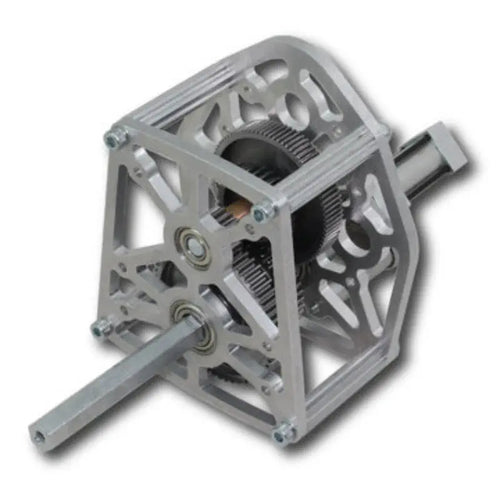 AndyMark EVO Shifter Short Keyed Shaft, StageA 2 - 04.77:1 Ratio, StageB 2 - 06.00:1 Ratio