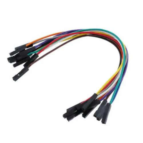 AndyMark Female to Female Jumper Cable (10 Pack)