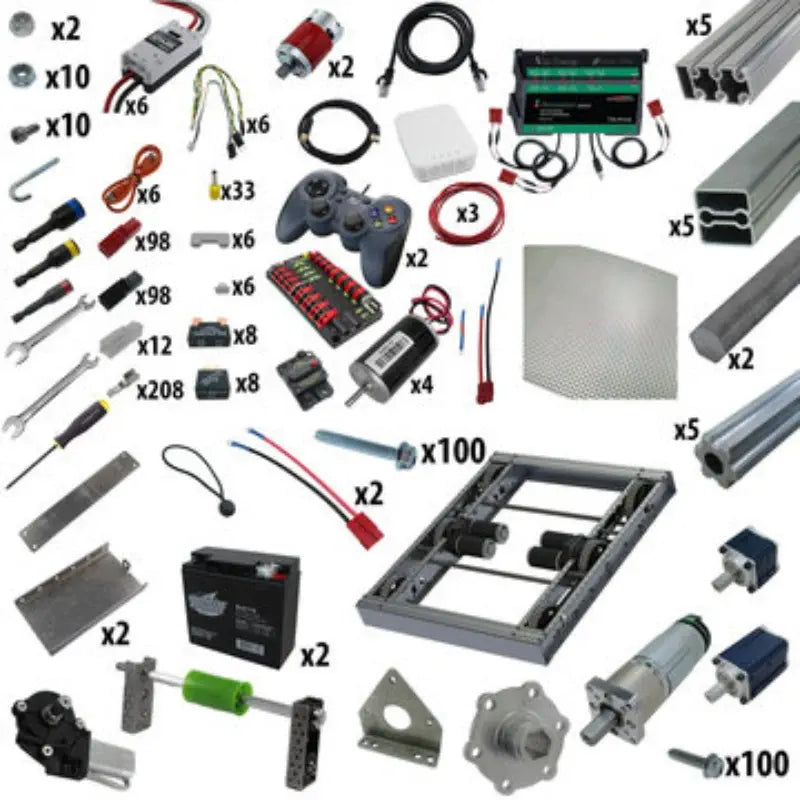 AndyMark FRC Intermediate Starter Bundle w/ RoboRIO