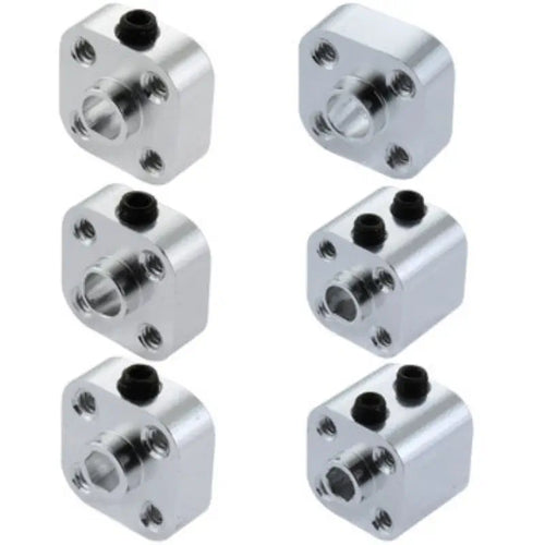 AndyMark HD Nub, 6mm Round Bore, Double Boss